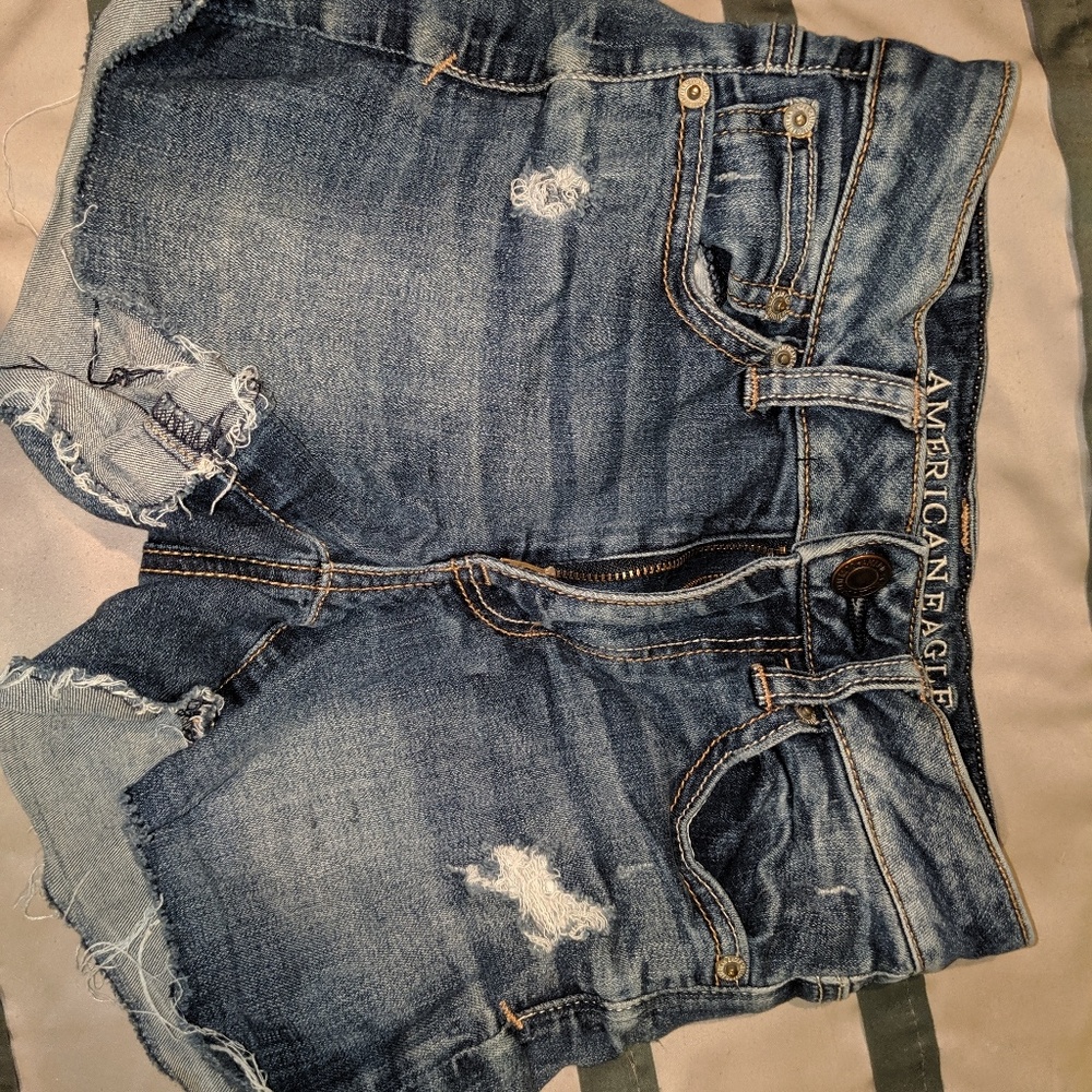 American Eagle Jean Shorts